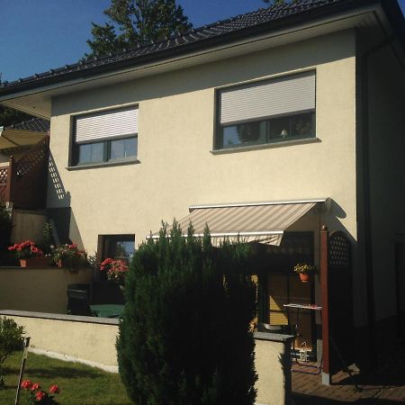 Ferienwohnung "Am Fechtertor- Eingang Zum Schlosspark" Putbus Eksteriør billede