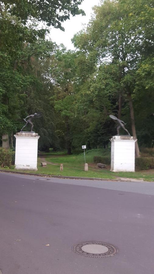 Ferienwohnung "Am Fechtertor- Eingang Zum Schlosspark" Putbus Eksteriør billede