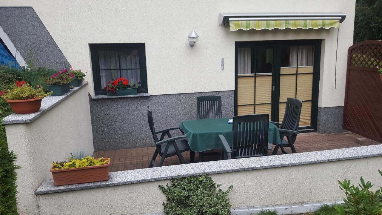 Ferienwohnung "Am Fechtertor- Eingang Zum Schlosspark" Putbus Eksteriør billede