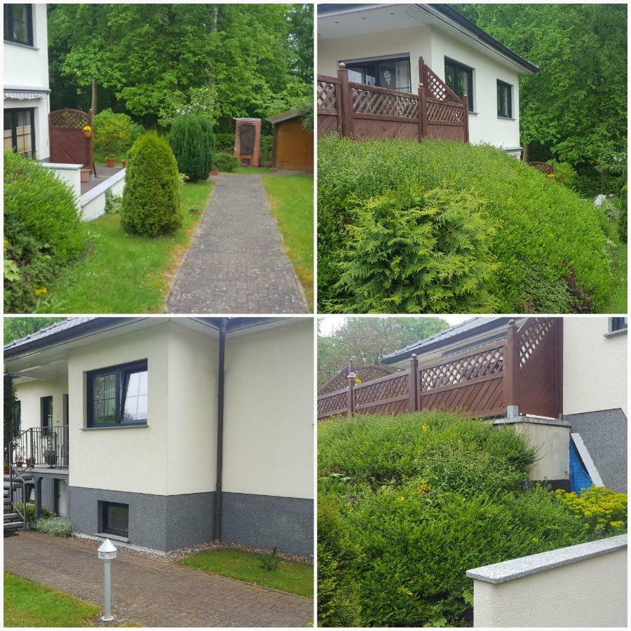 Ferienwohnung "Am Fechtertor- Eingang Zum Schlosspark" Putbus Eksteriør billede