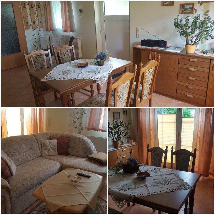 Ferienwohnung "Am Fechtertor- Eingang Zum Schlosspark" Putbus Eksteriør billede