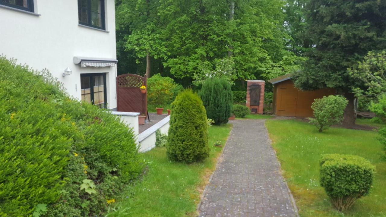 Ferienwohnung "Am Fechtertor- Eingang Zum Schlosspark" Putbus Eksteriør billede